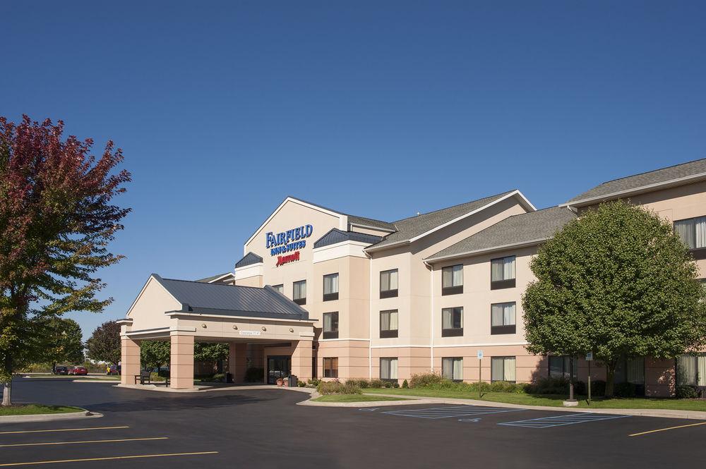 Fairfield Inn & Suites By Marriott Muskegon Norton Shores Exterior photo